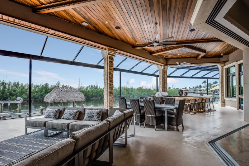 Patio Enclosure detail