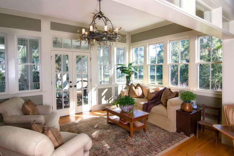 Elegant Sunroom Design