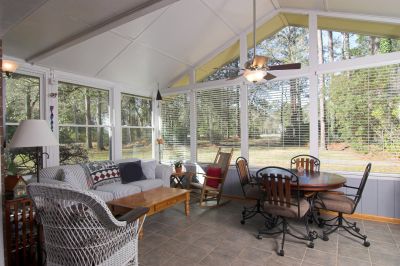 Custom Sunroom Construction